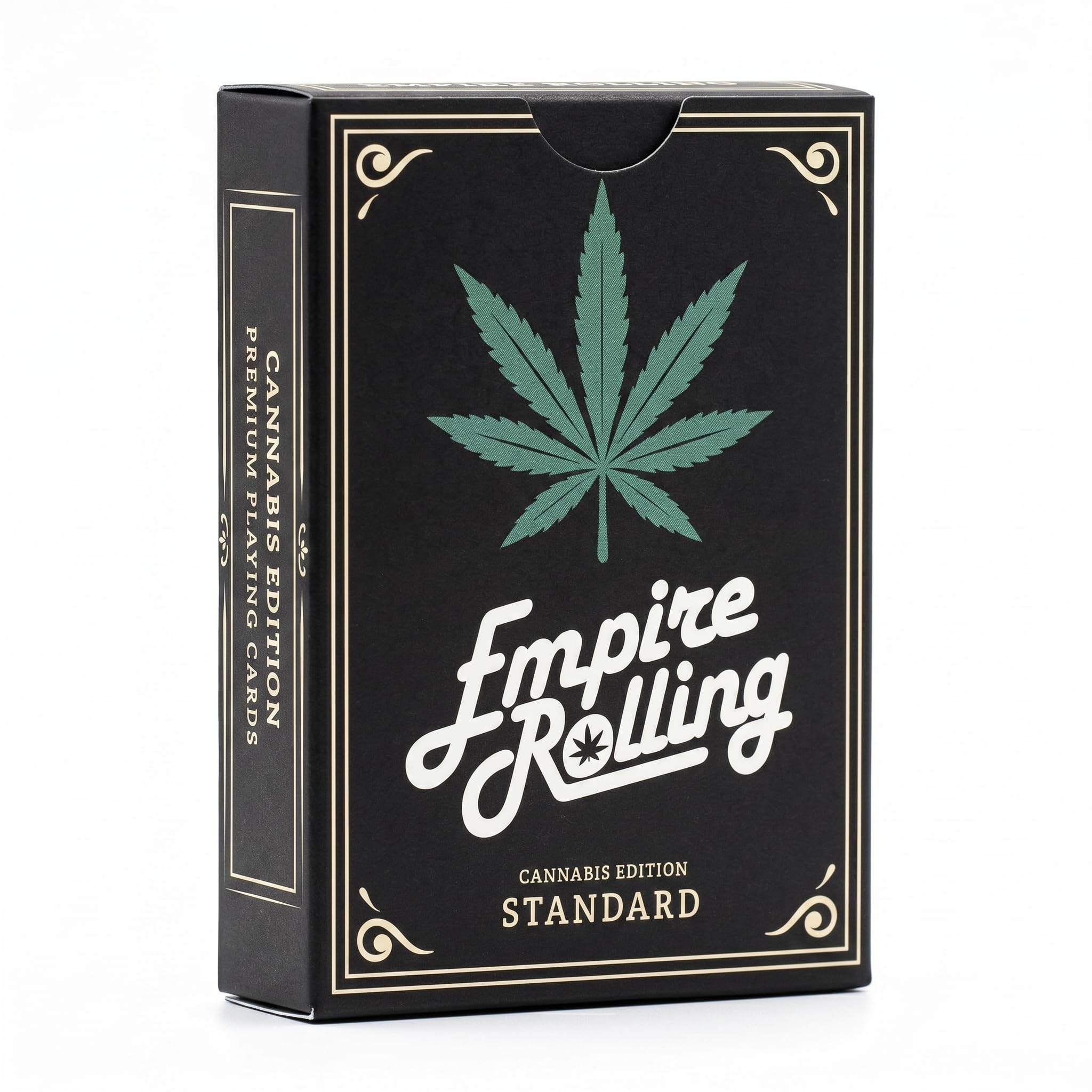 Amazon.com: Shuffle Club Co Cannabis Playing Cards – Empire
